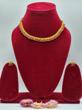 Rosy Necklace Set Foxyavenue UK